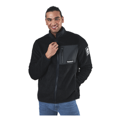 Yc Archive Sherpa Fleece Black