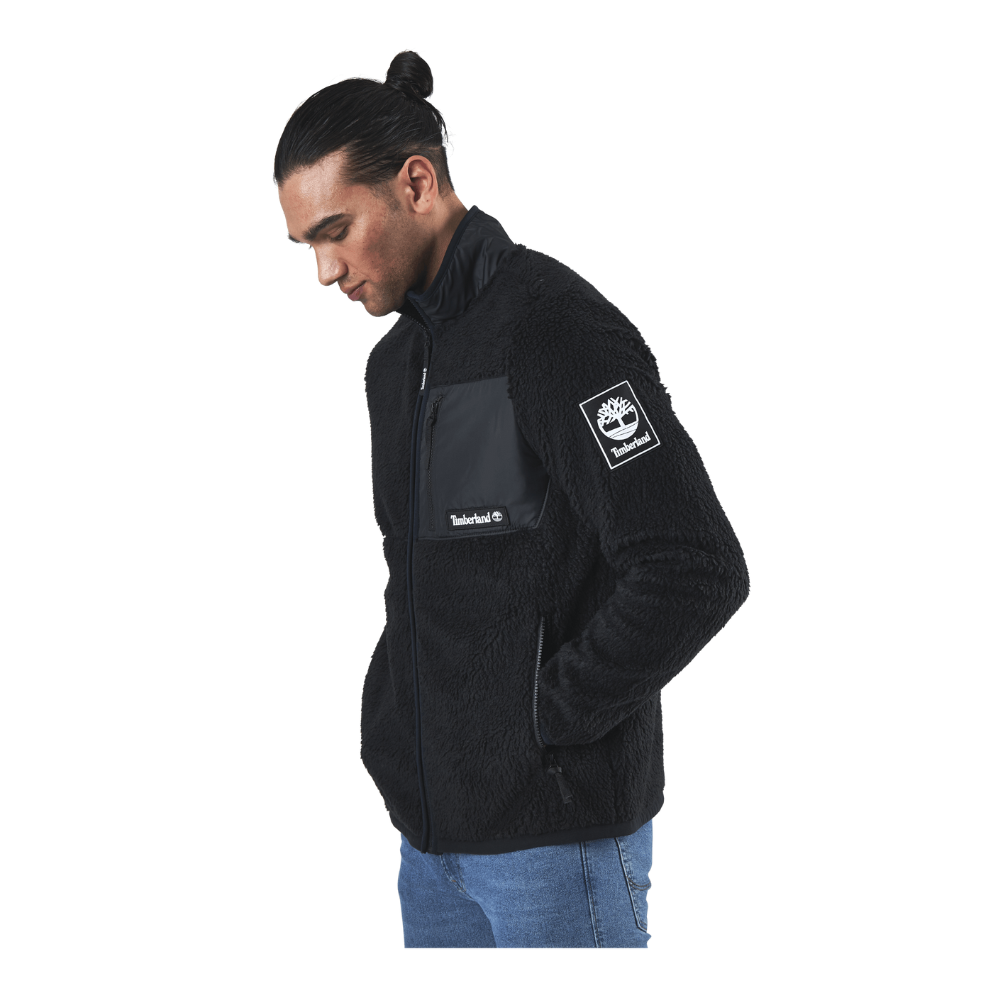 Yc Archive Sherpa Fleece Black