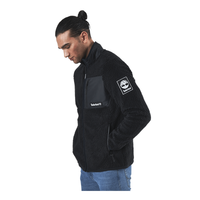 Yc Archive Sherpa Fleece Black