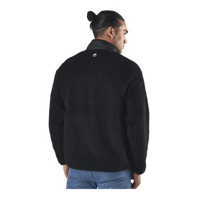 Yc Archive Sherpa Fleece Black