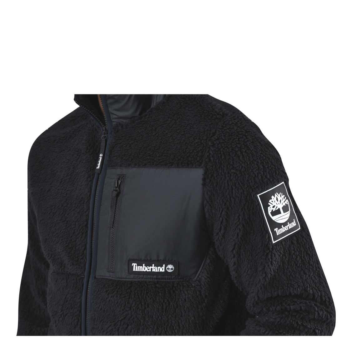 Yc Archive Sherpa Fleece Black