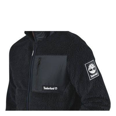 Yc Archive Sherpa Fleece Black