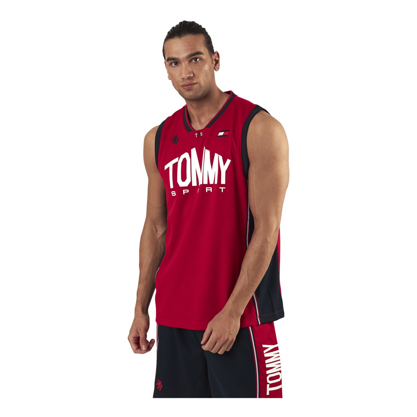 Basketball Iconic Tank Top Red