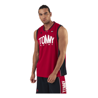 Basketball Iconic Tank Top Red