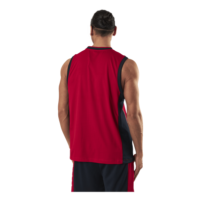 Basketball Iconic Tank Top Red