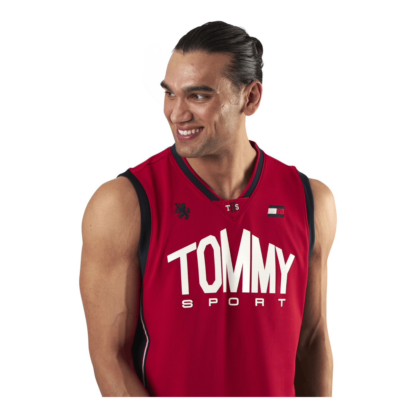 Basketball Iconic Tank Top Red