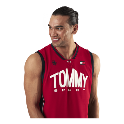 Basketball Iconic Tank Top Red