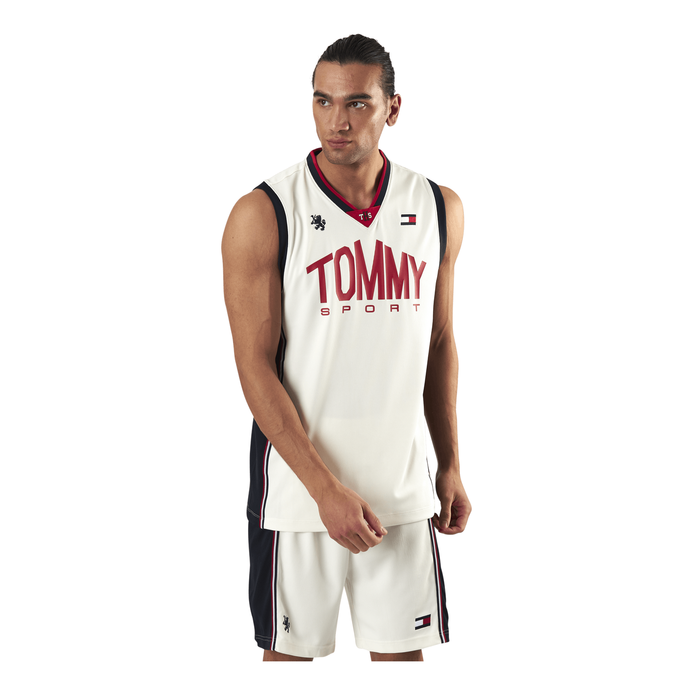 Basketball Iconic Tank Top White