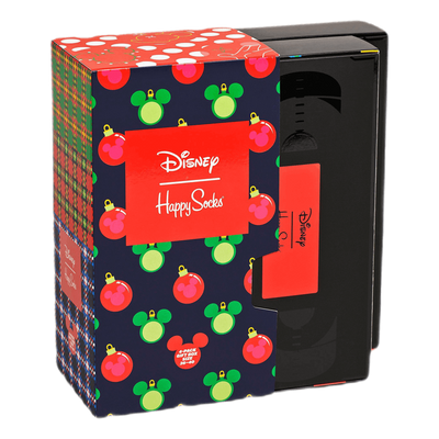 Disney Holiday 4-Pack Gift Box Patterned