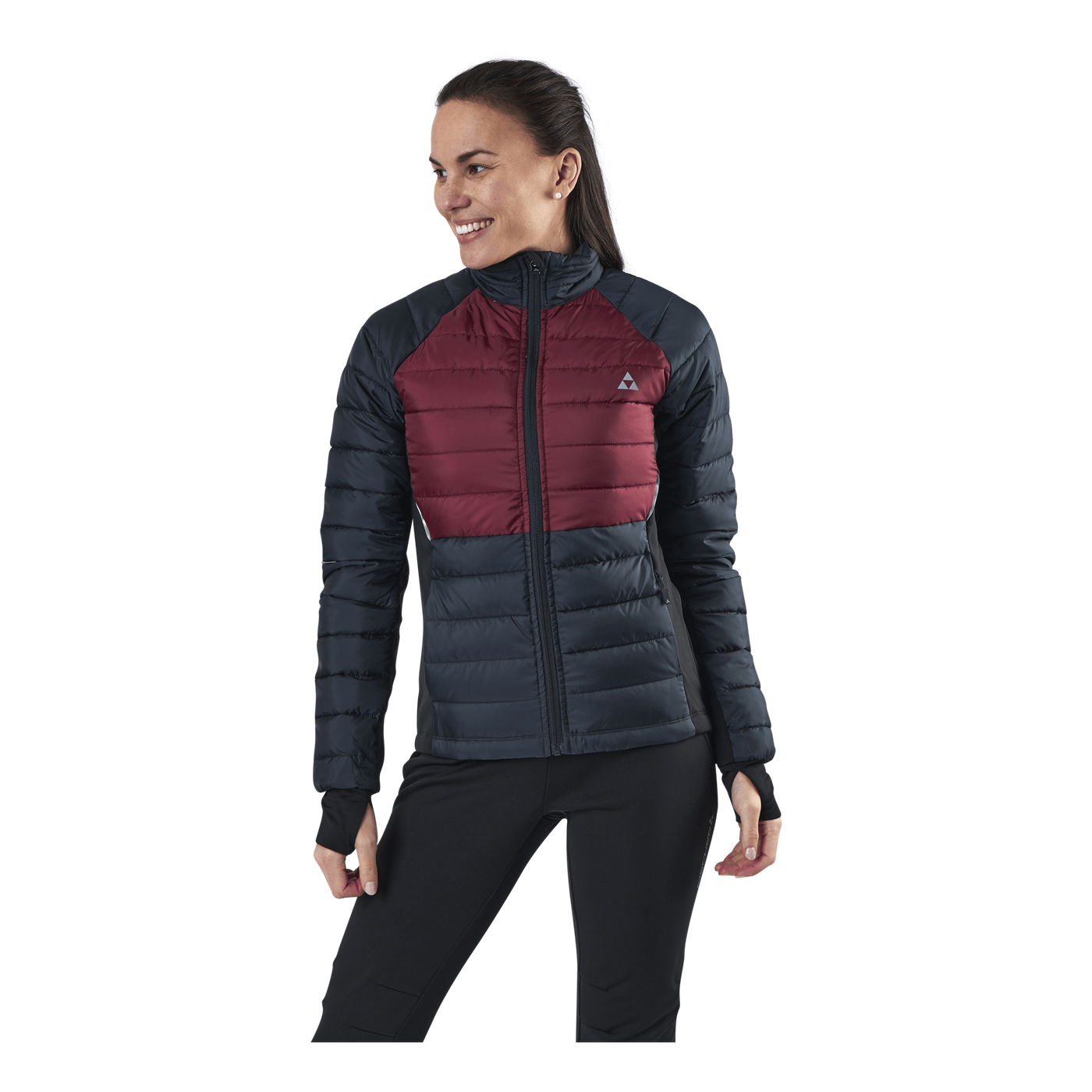 Idre Insulation Jacket Black/Red