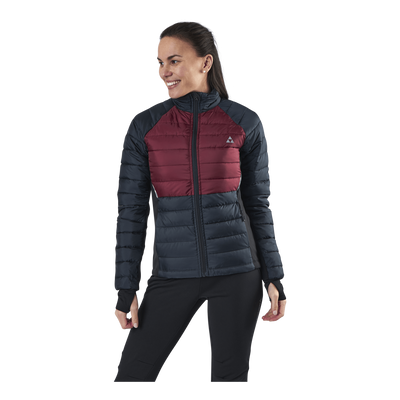 Idre Insulation Jacket Black/Red