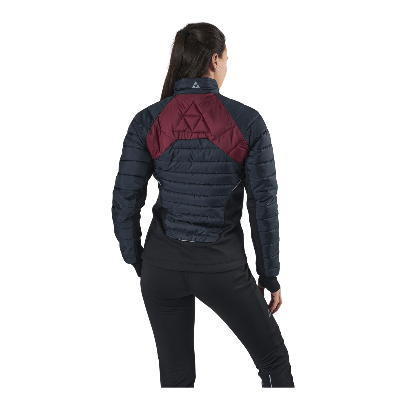 Idre Insulation Jacket Black/Red