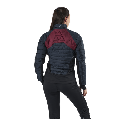 Idre Insulation Jacket Black/Red