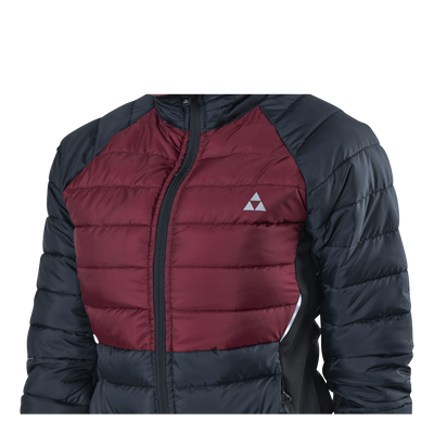 Idre Insulation Jacket Black/Red