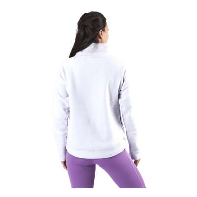 Recover Fleece Wrap Neck Purple