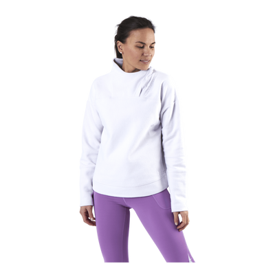 Recover Fleece Wrap Neck Purple