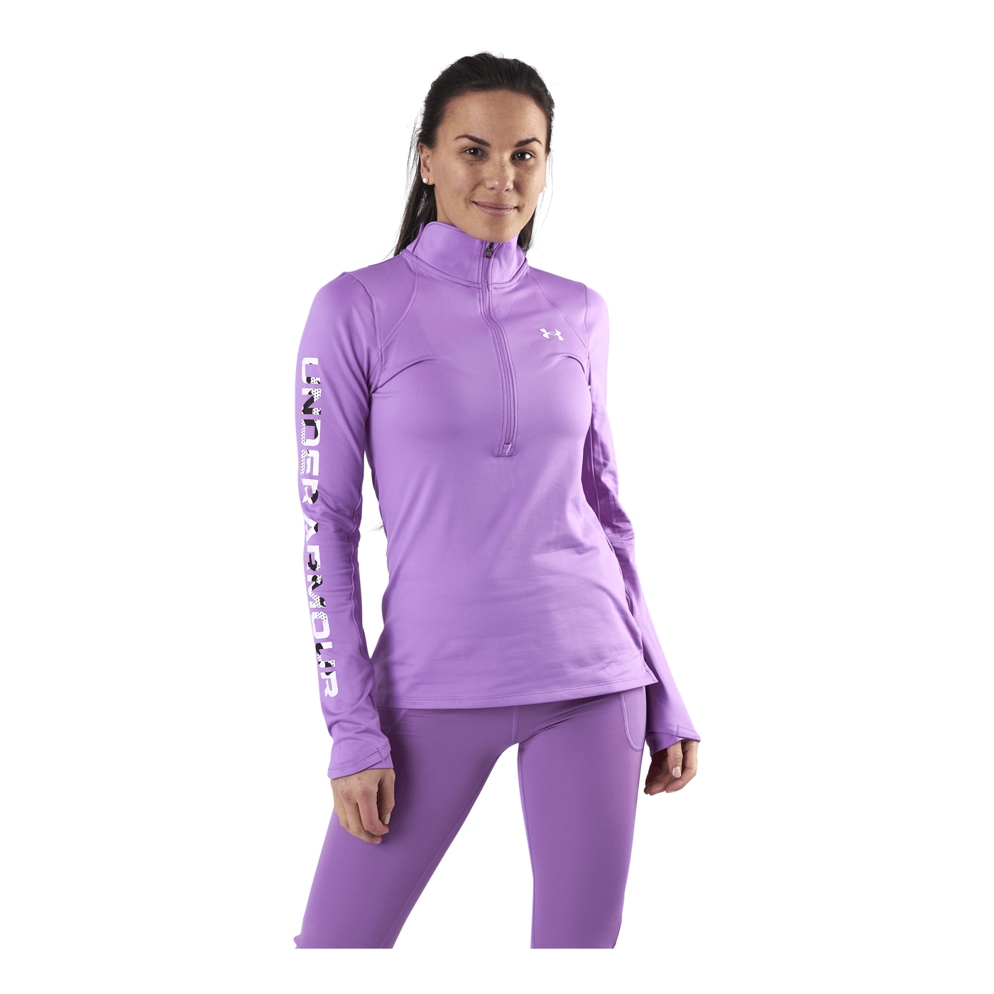 CG Armour Graphic 1/2 Zip Purple