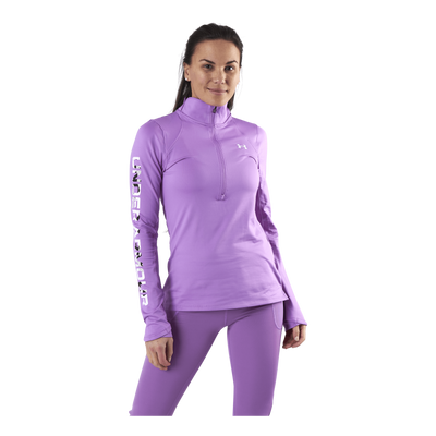 CG Armour Graphic 1/2 Zip Purple