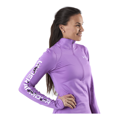 CG Armour Graphic 1/2 Zip Purple