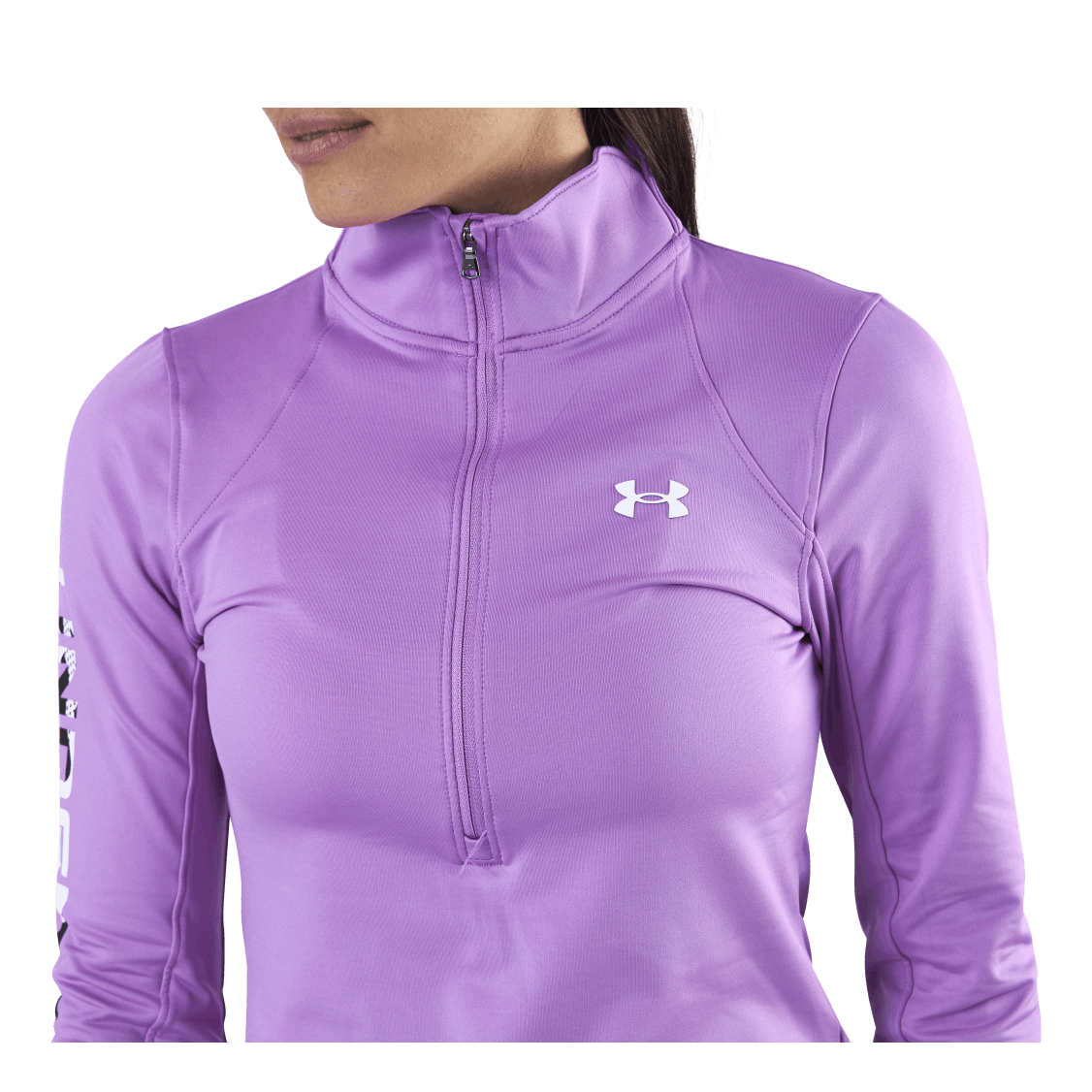 CG Armour Graphic 1/2 Zip Purple