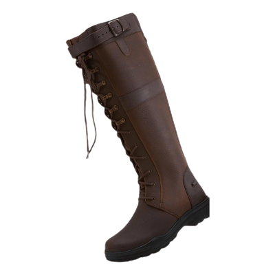 Elaine Long Boot Brown