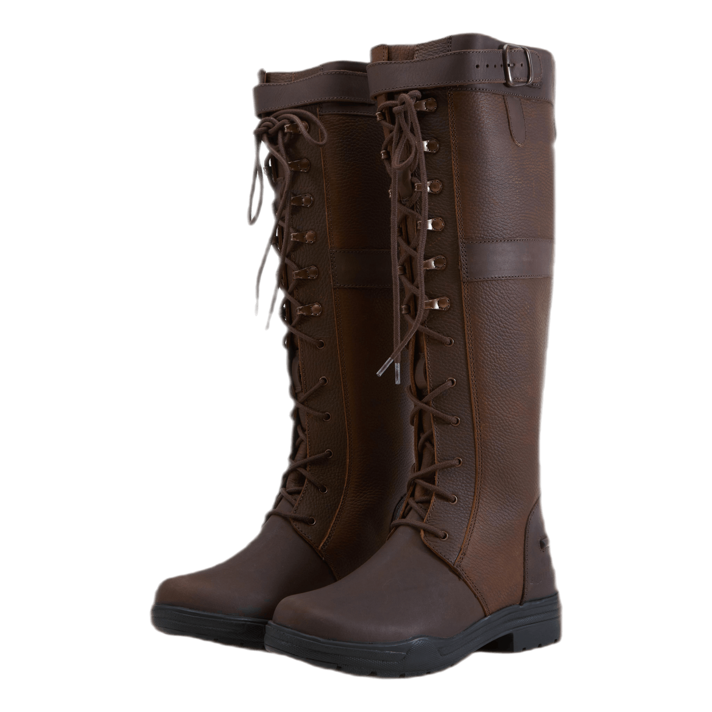 Elaine Long Boot Brown