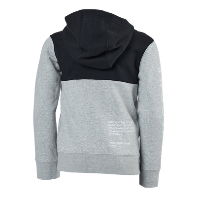 NSW Swoosh Zip Hoodie Junior Grey