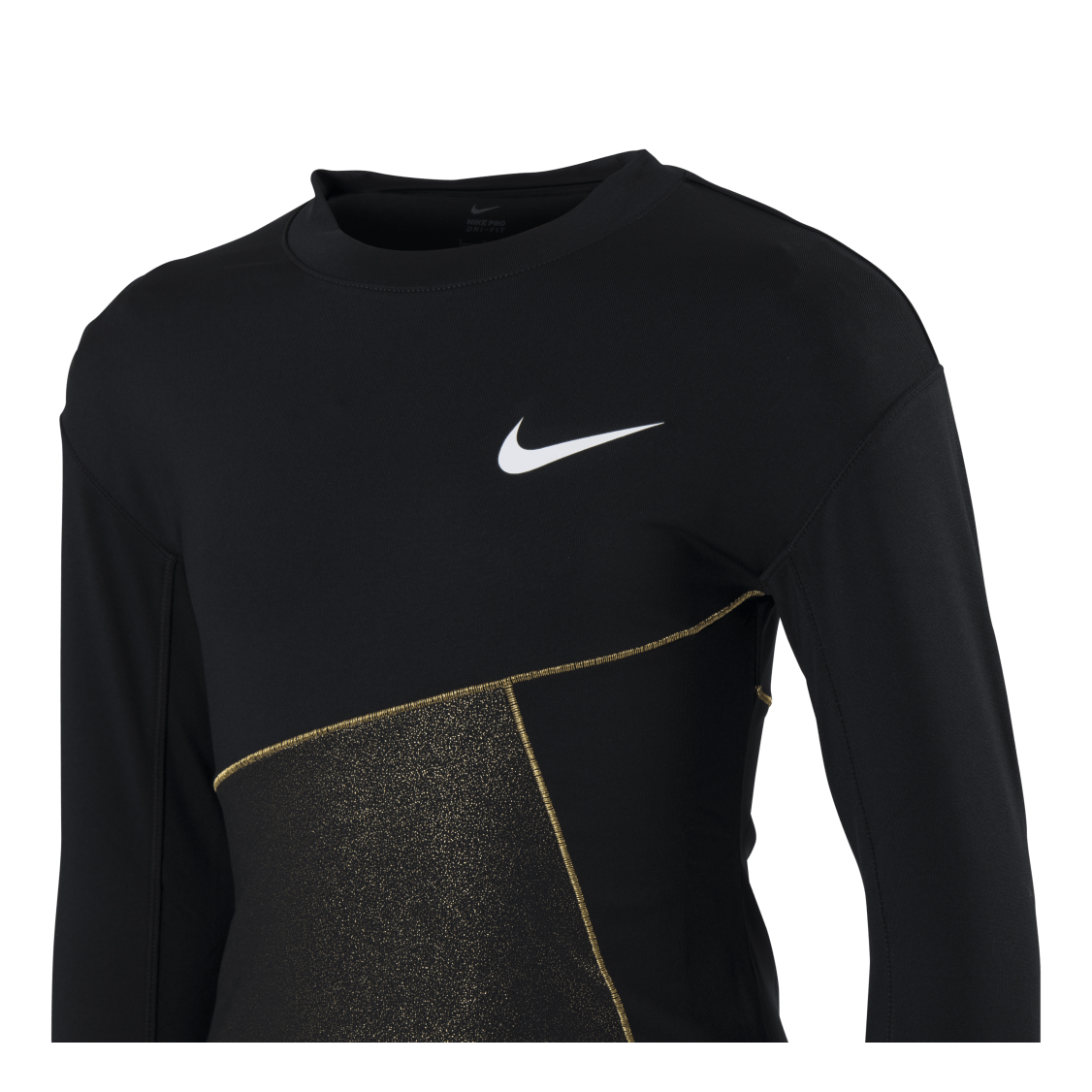 Nike Pro Warm Shine Junior Black