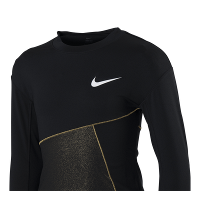 Nike Pro Warm Shine Junior Black