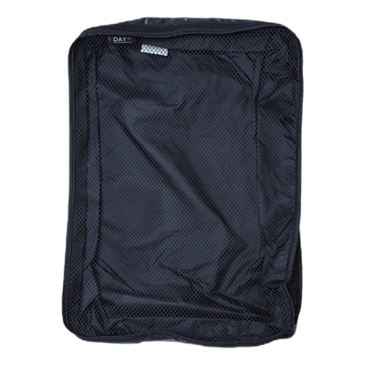 Cube Suitcase Packing Set Black