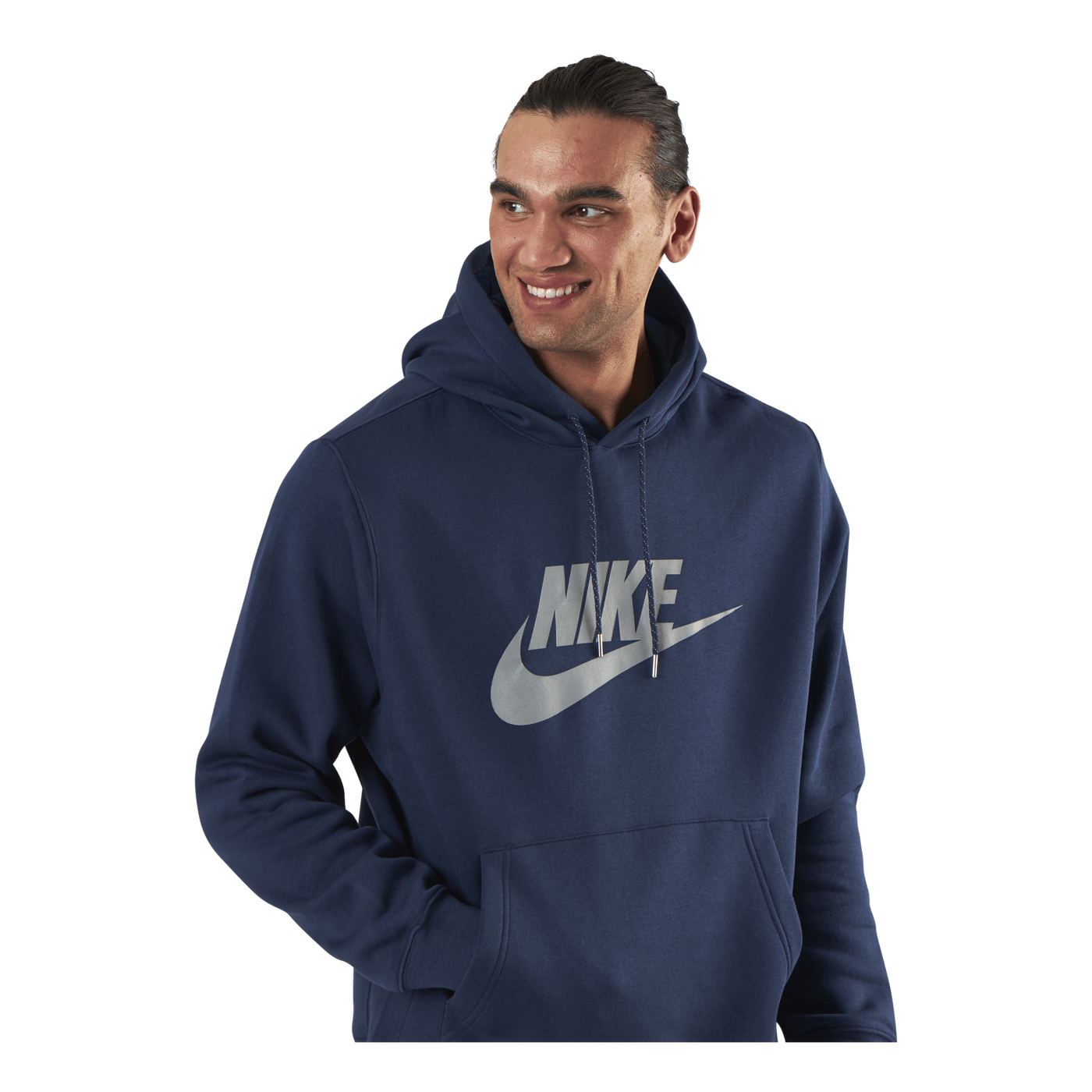 Nsw Hoodie Po Bb Q5 Blue