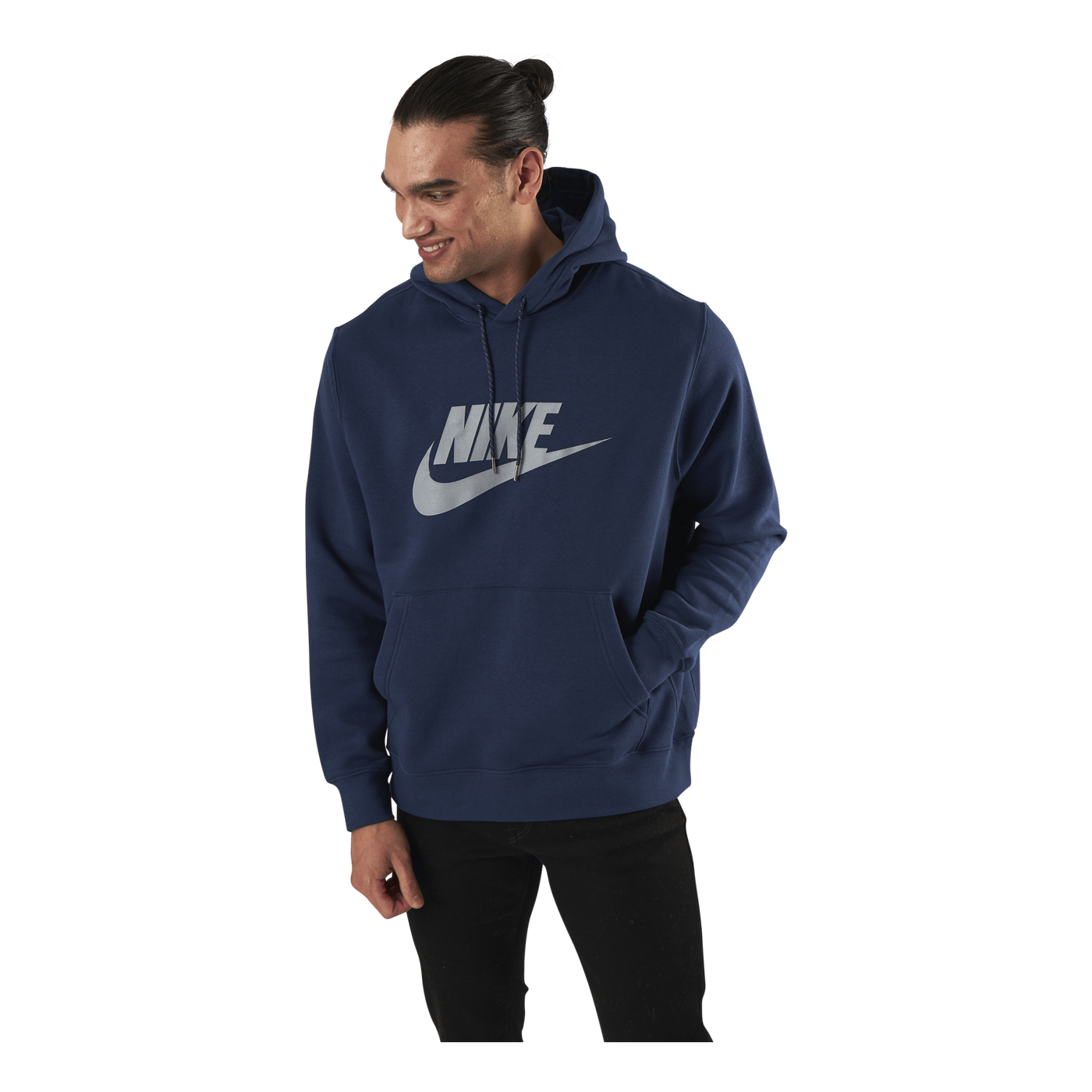 Nsw Hoodie Po Bb Q5 Blue