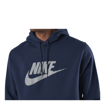 Nsw Hoodie Po Bb Q5 Blue