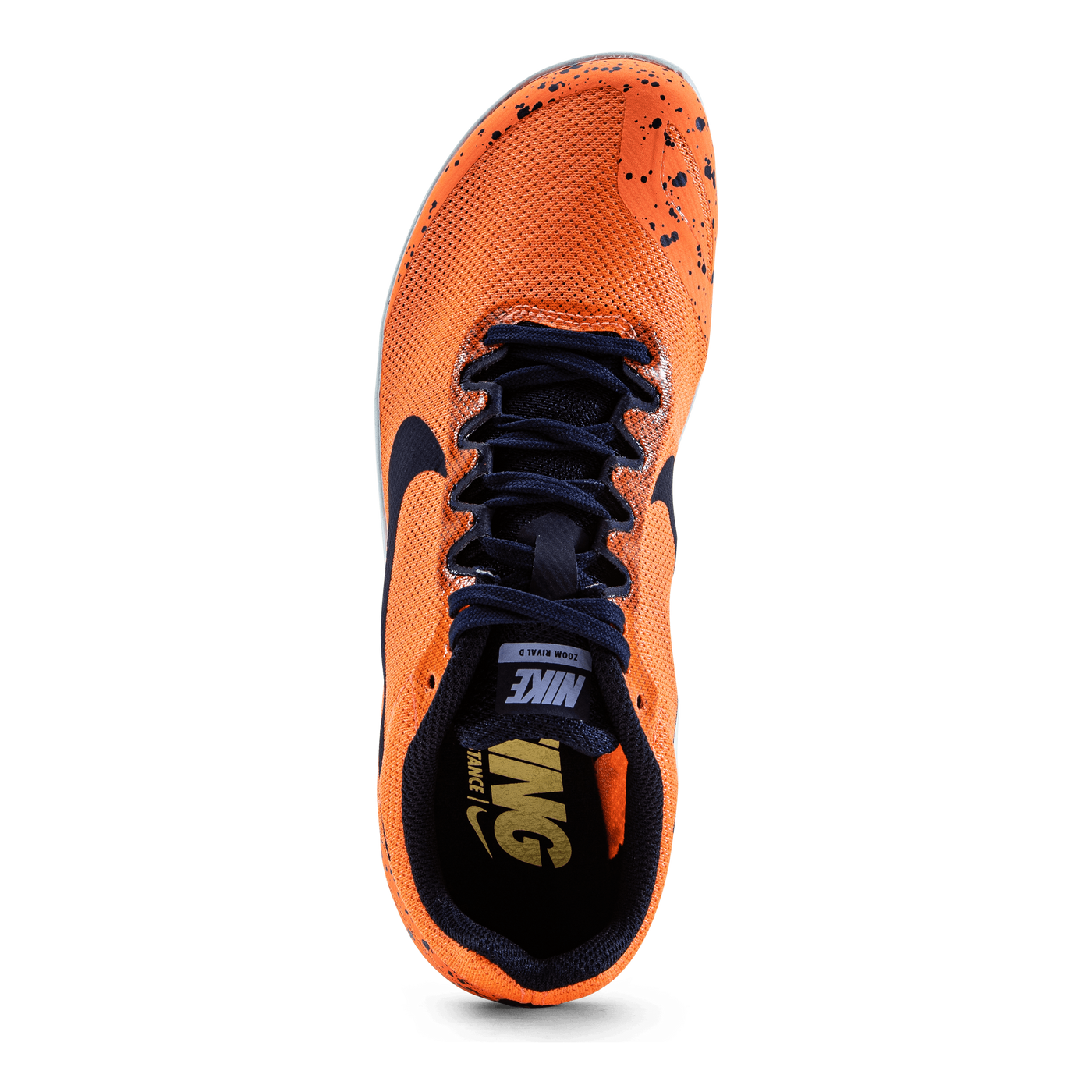 Zoom Rival D 10 Track Orange