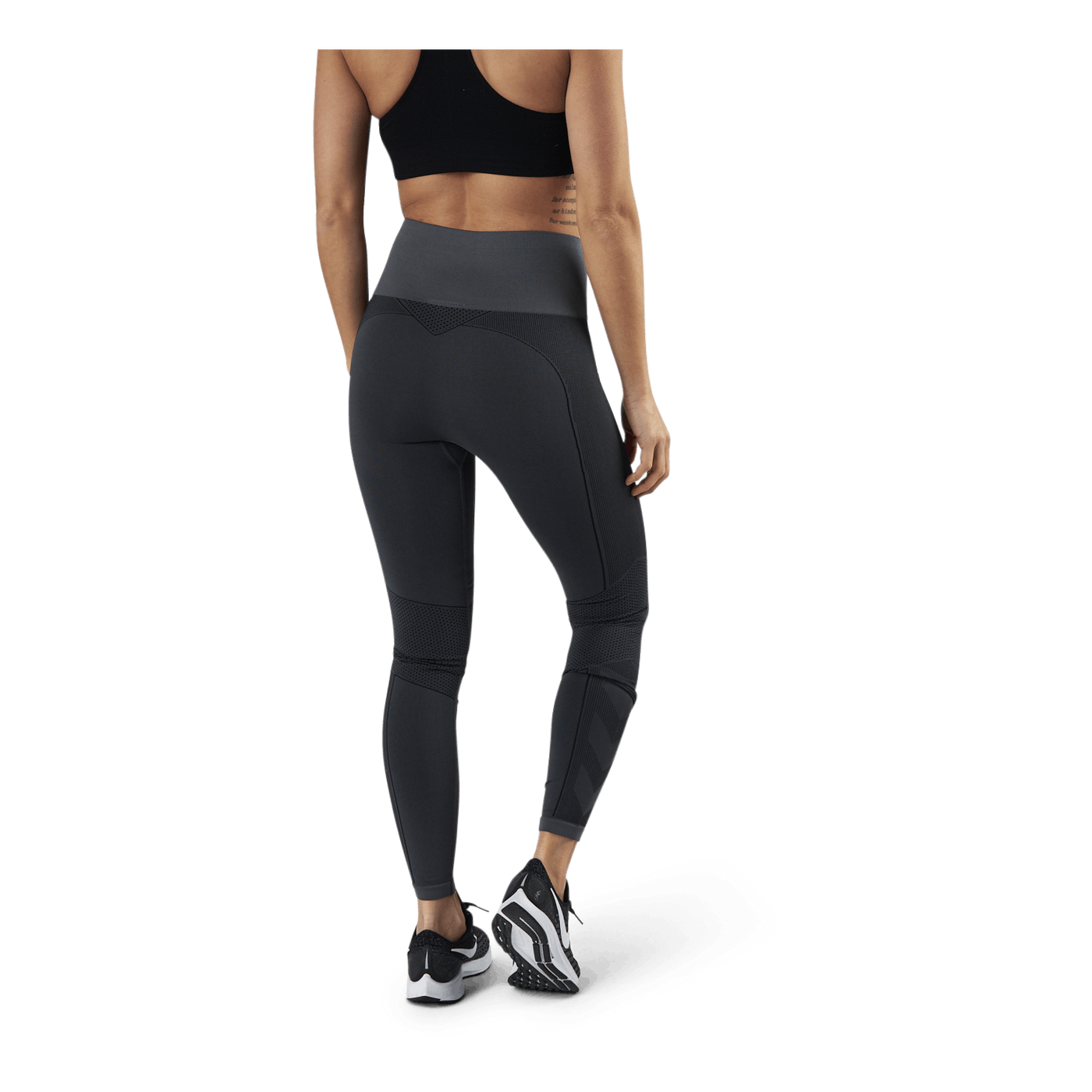 Zona High Waist Seamless Tights Grey