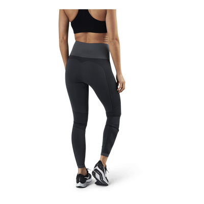 Zona High Waist Seamless Tights Grey