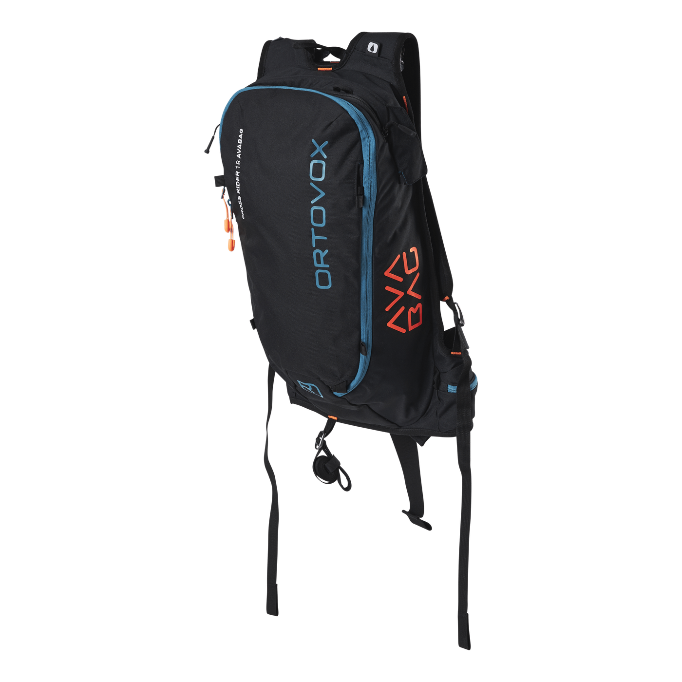 Cross Rider 18 Avabag Incl. Kit Black