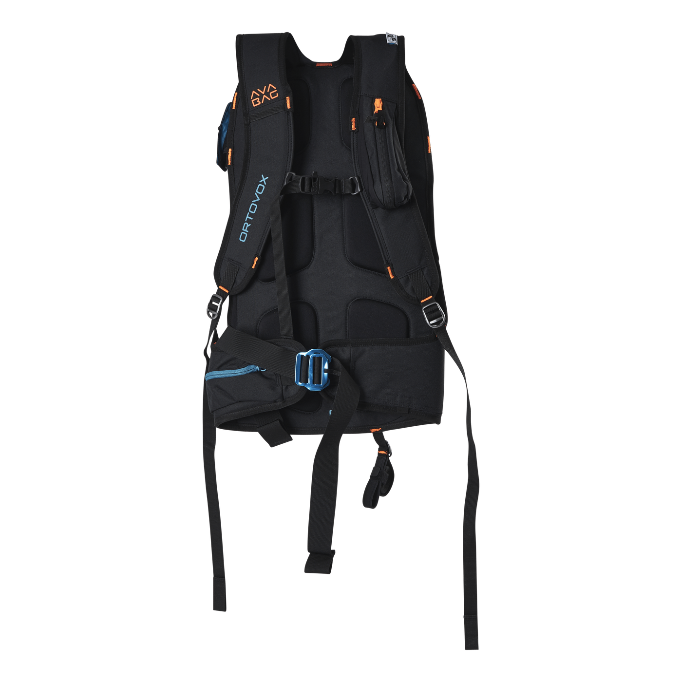 Cross Rider 18 Avabag Incl. Kit Black