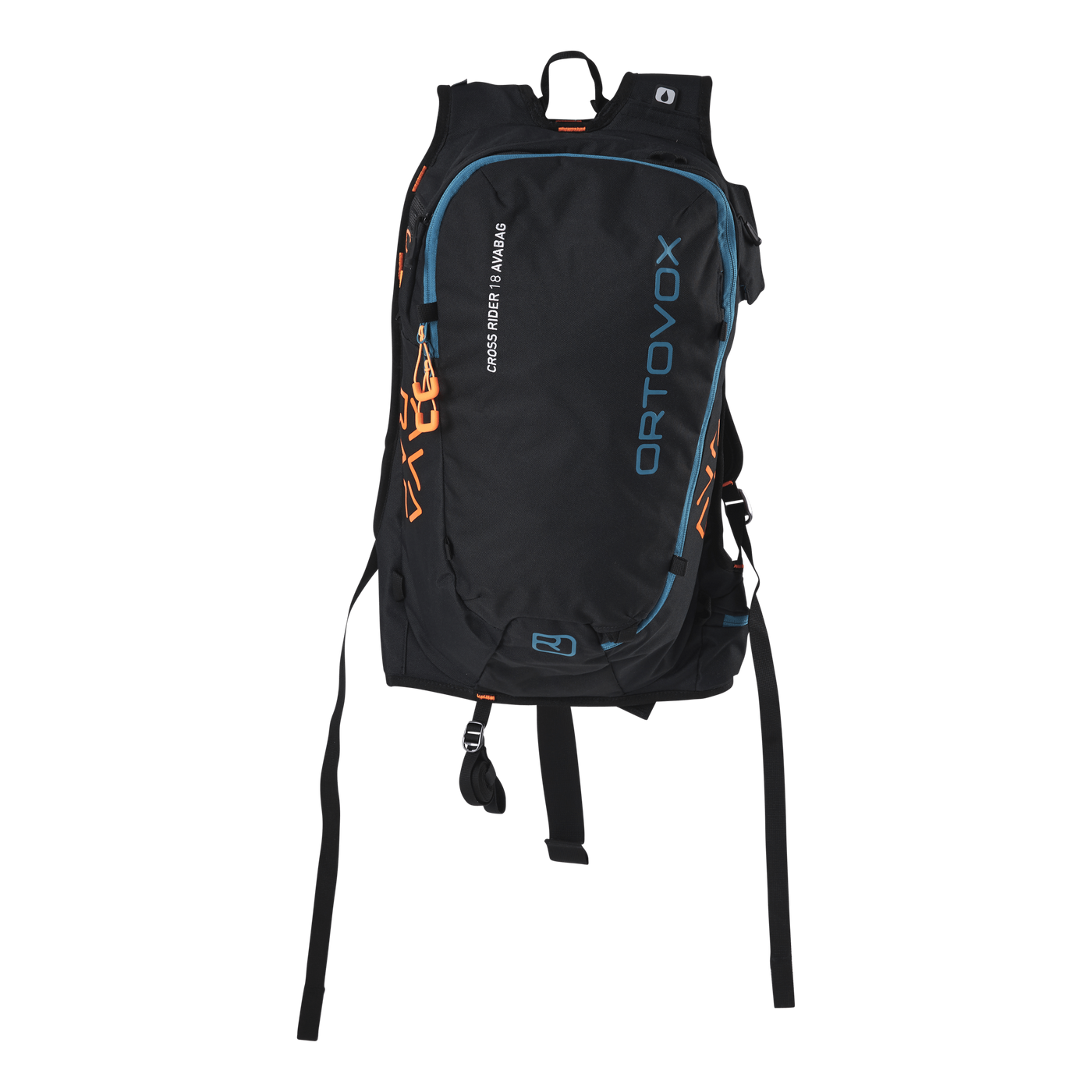 Cross Rider 18 Avabag Incl. Kit Black