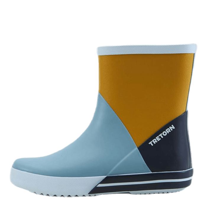 Arild Short Boot Blue