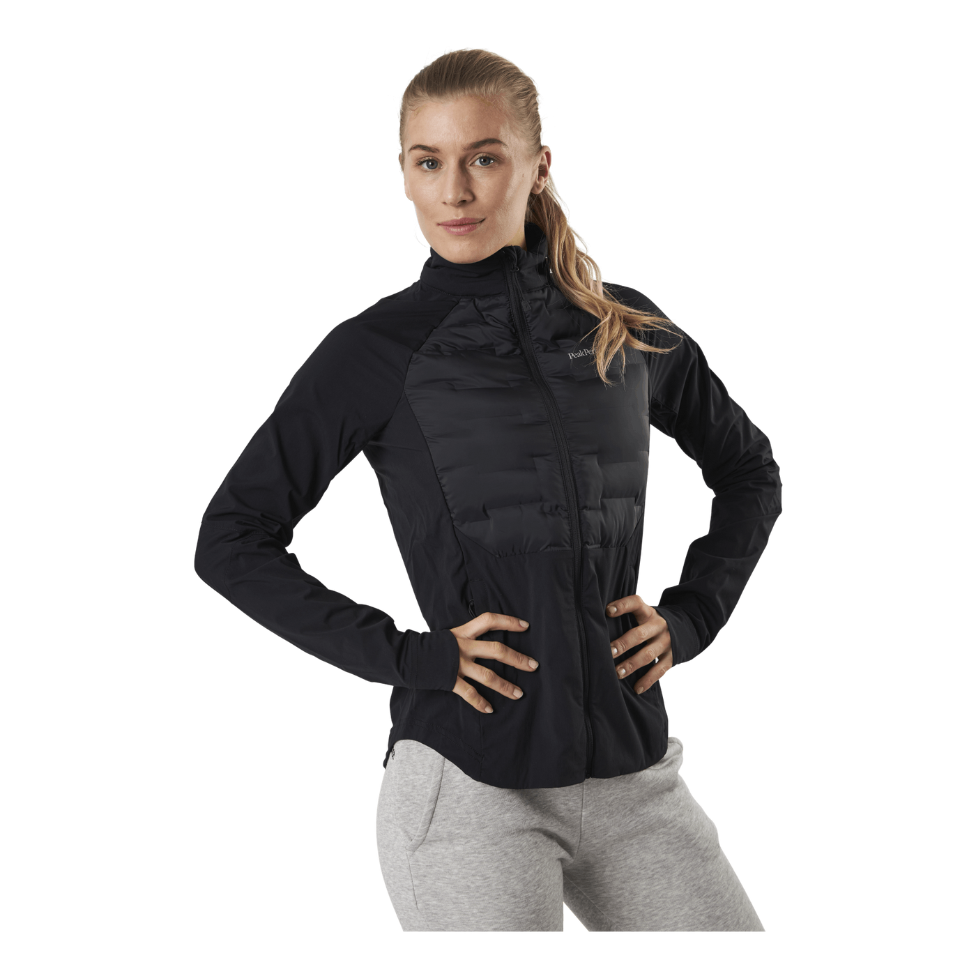 Argon Swift Hybrid Jacket Black