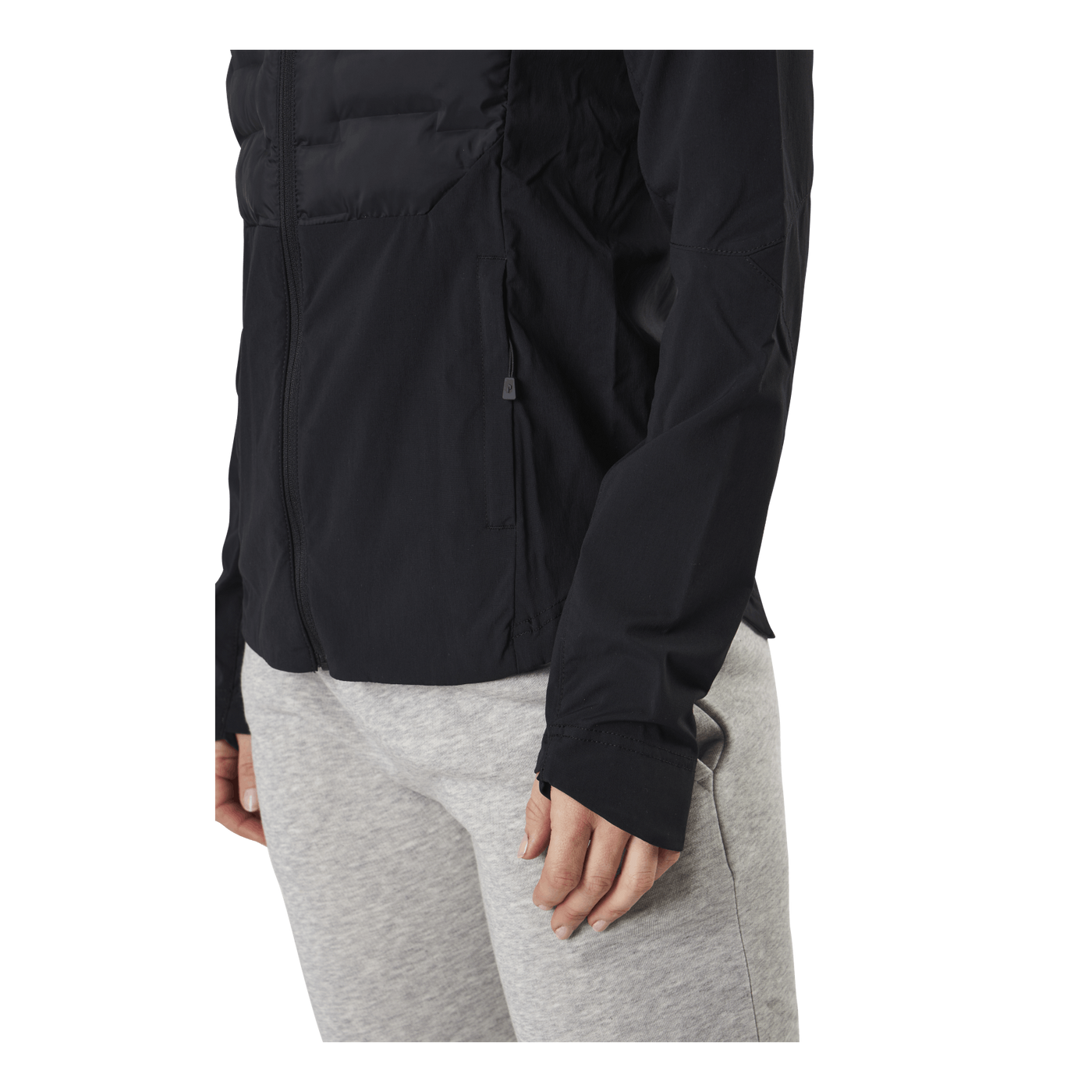 Argon Swift Hybrid Jacket Black