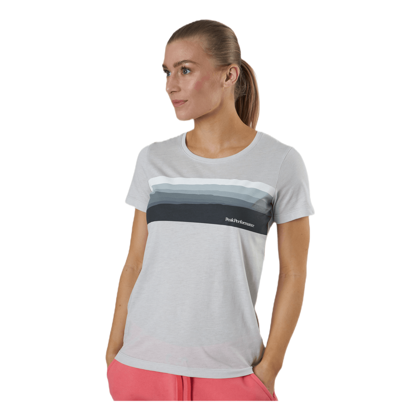 Explore Horizon Tee Grey