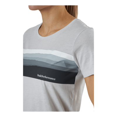 Explore Horizon Tee Grey