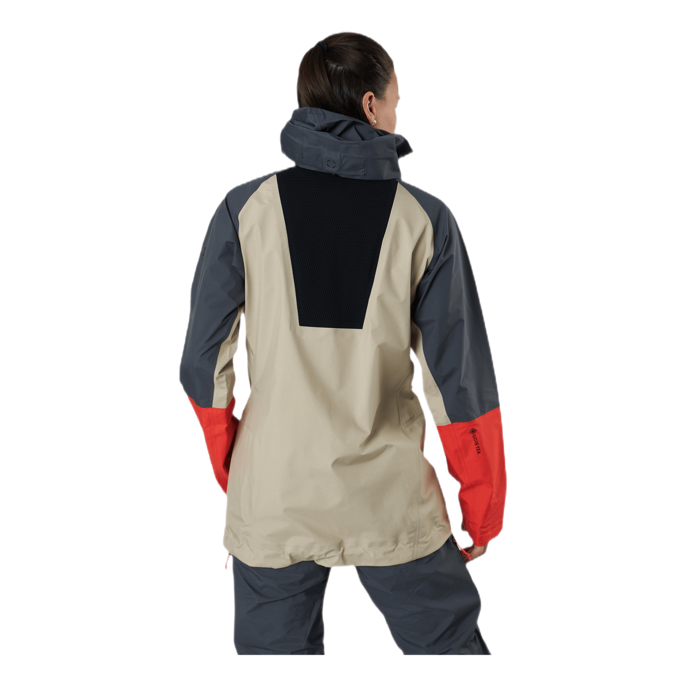 Vislight C Jacket Beige/Red