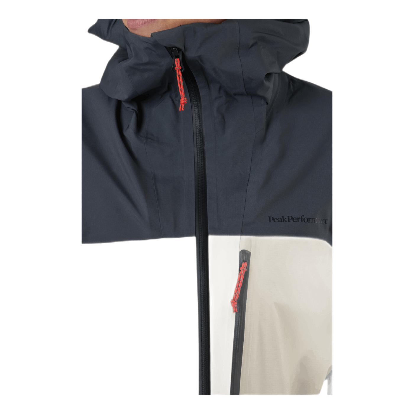 Vislight C Jacket Beige/Red