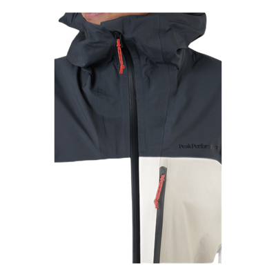 Vislight C Jacket Beige/Red