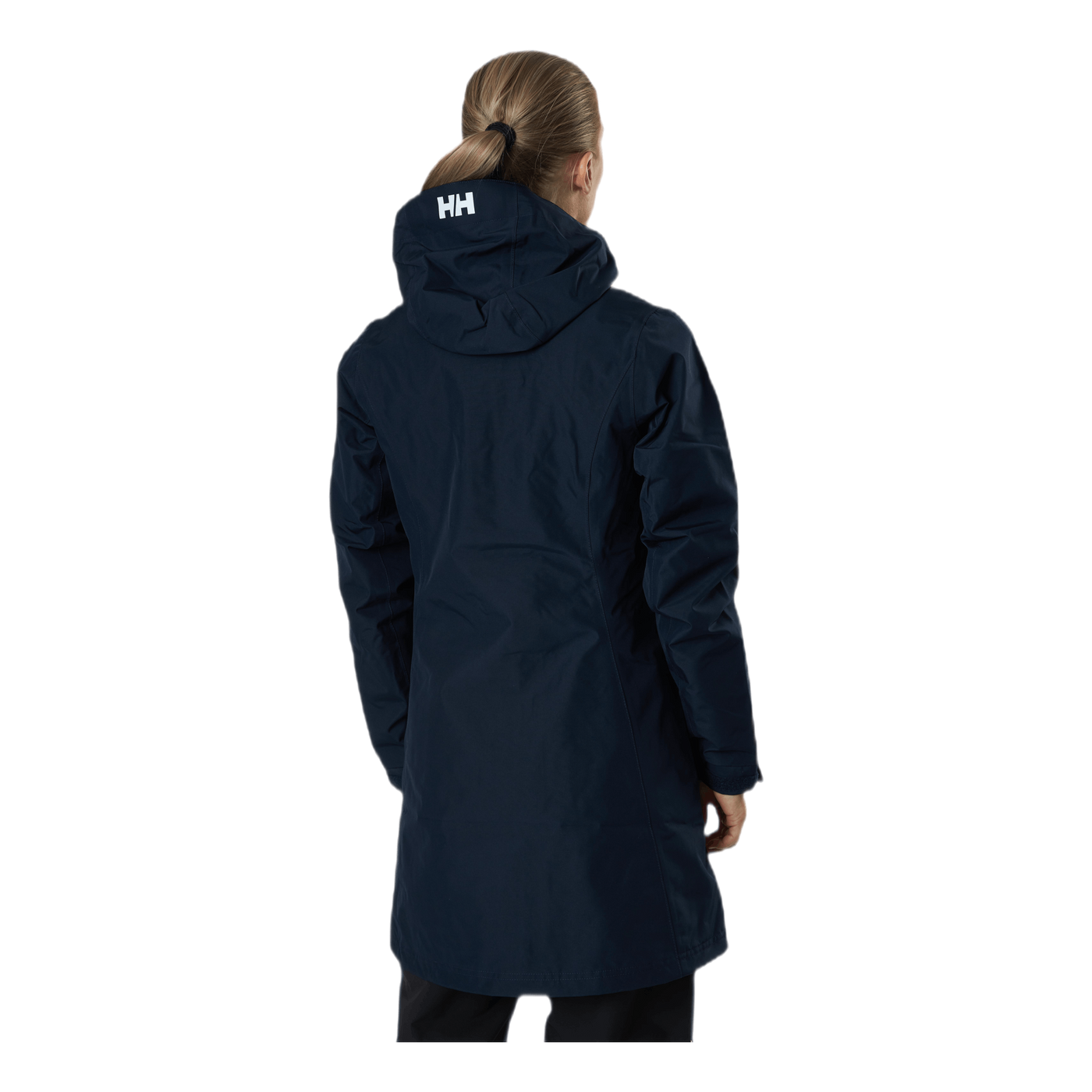 Long Belfast Jacket Blue