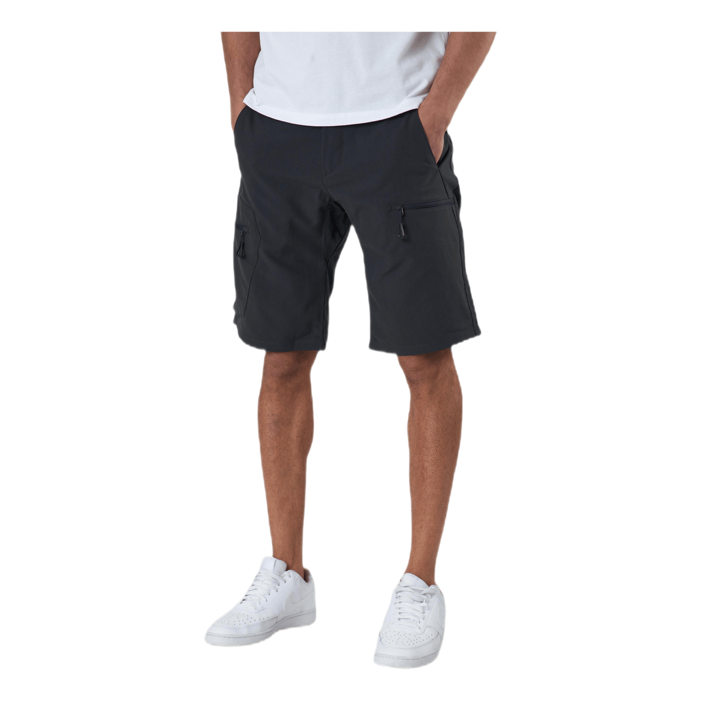 Crewline Cargo Shorts Black