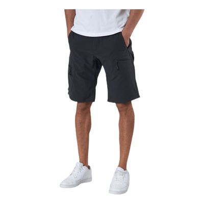 Crewline Cargo Shorts Black